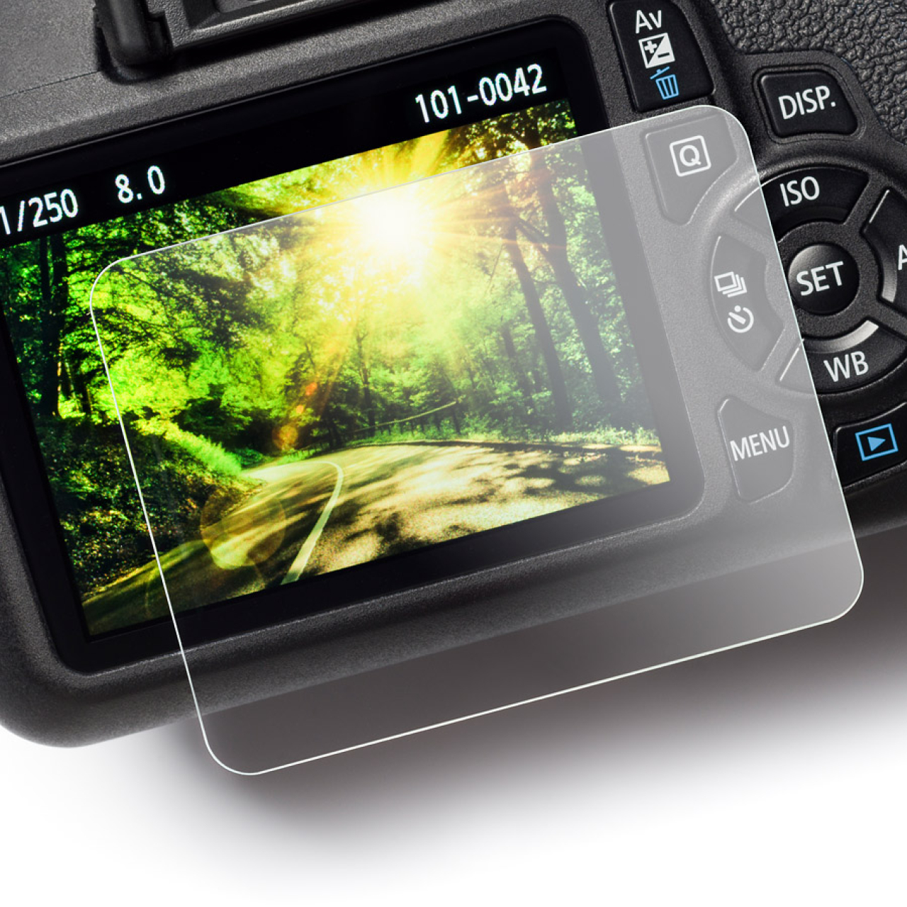 Easycover EasyCover GLASS screen protector For Nikon Z5 / Z6 / Z7 / Z50 / Z50 II / Z6 II / Z7 II / Z9 / Z8 / Z6 III