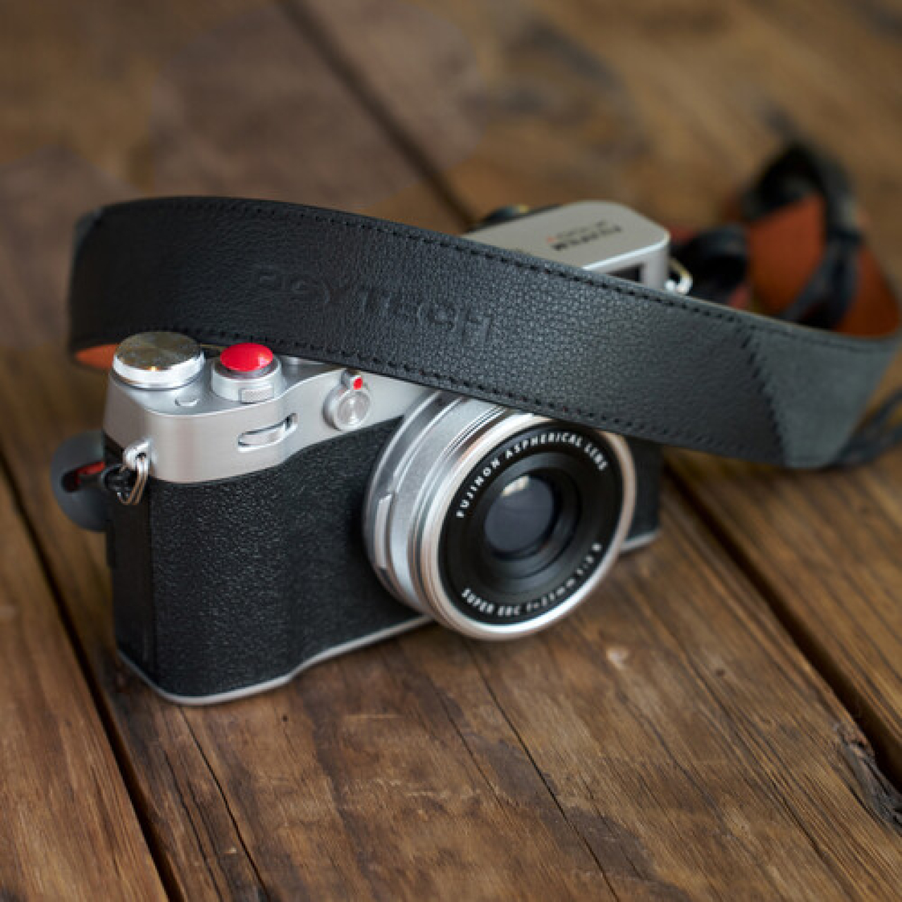 Pgytech Pgytech CB-602 CAMERA STRAP AIR PREMIUM LEATHER STYLE-INK-WASH MOUNTAIN