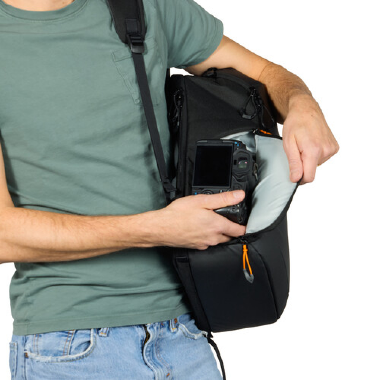Lowepro Lowepro Fastpack 150 AW IV Nero Zaino Fotografico