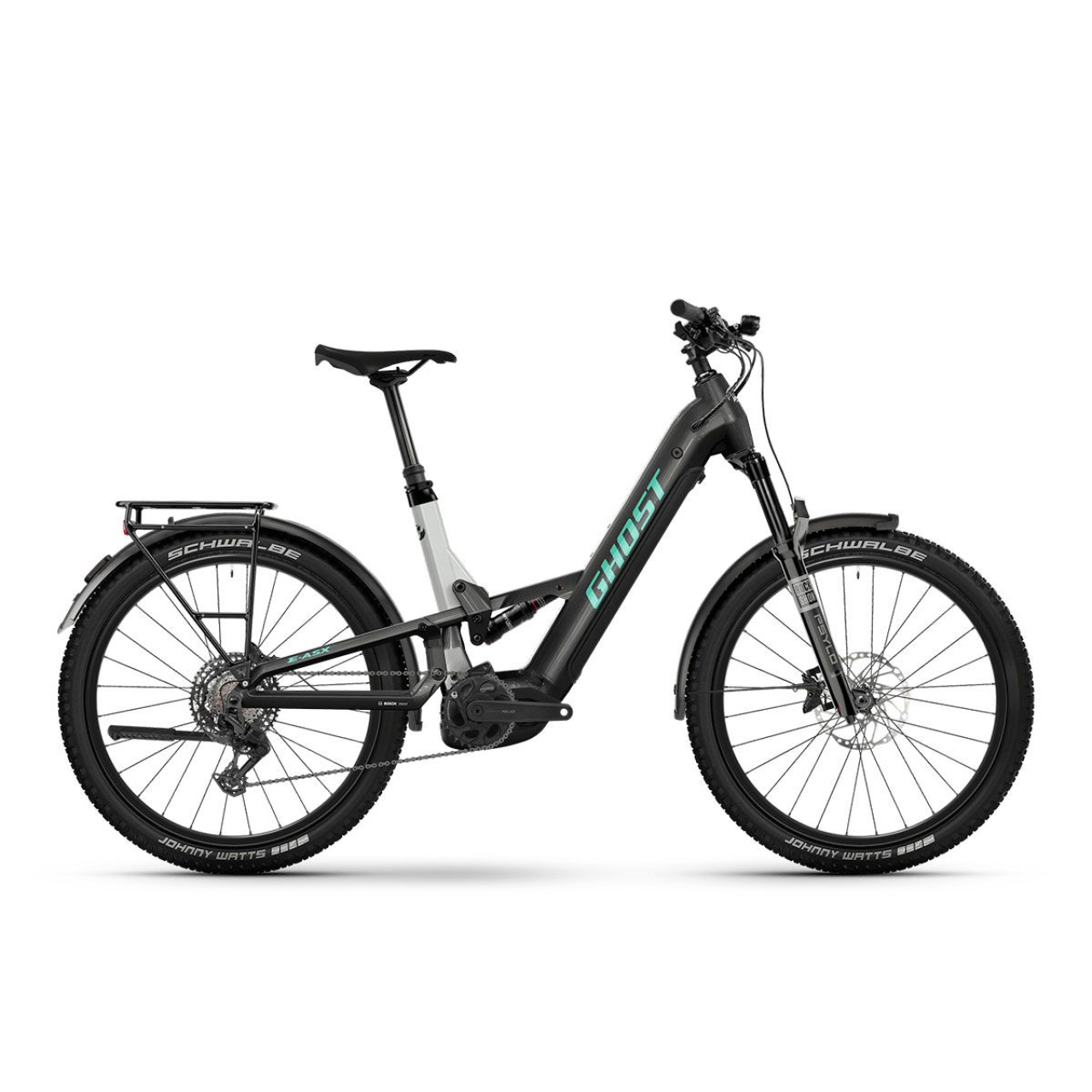 Ghost Ghost e-ASX Universal Low EQ - MEDIUM - i800wh - Sram 12v Full Suspended