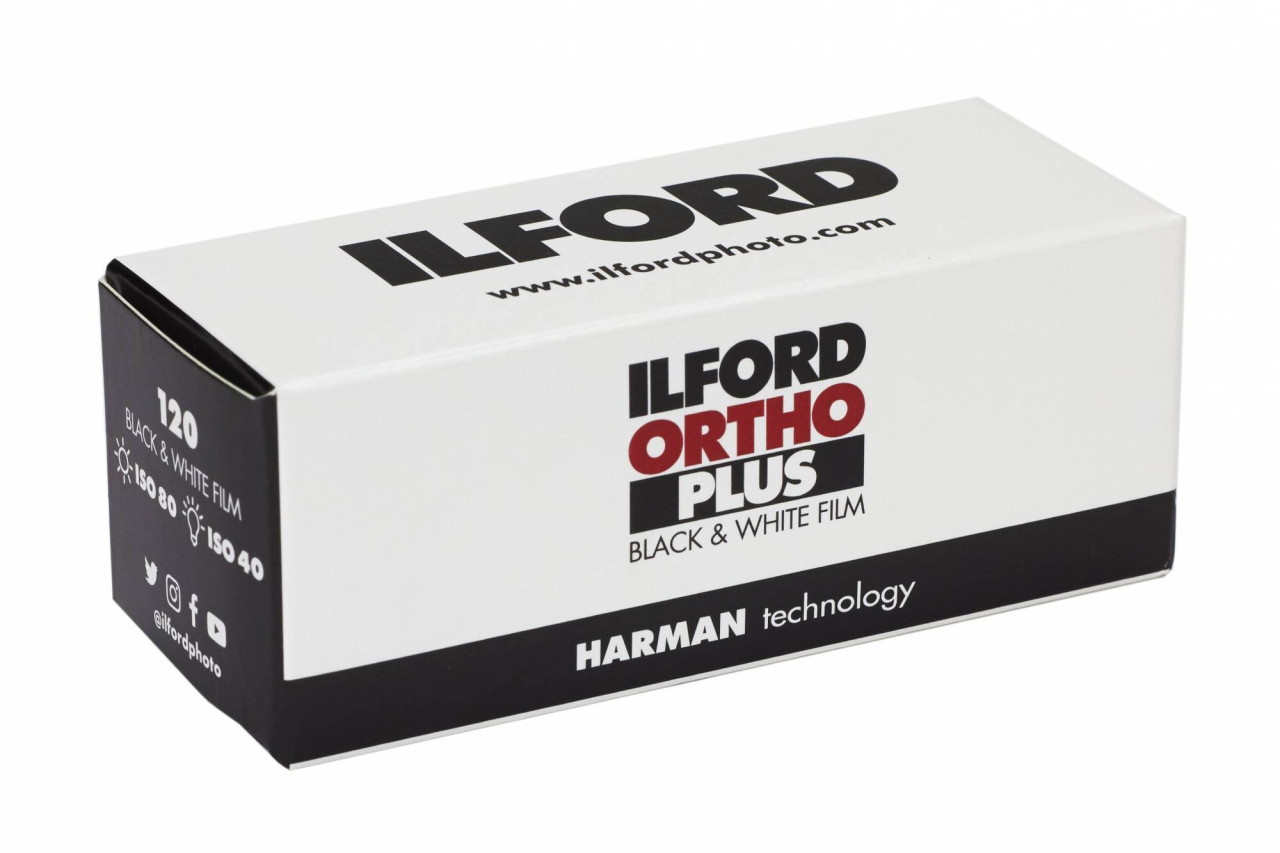 Ilford ILFORD B/N ORTHO PLUS 80 PELL 120