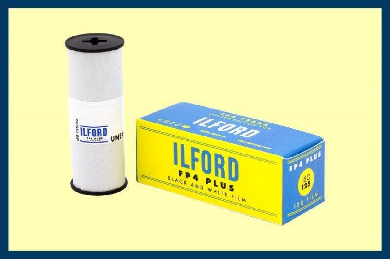 Ilford ILFORD B/N ROLLFILM FP4-125 120