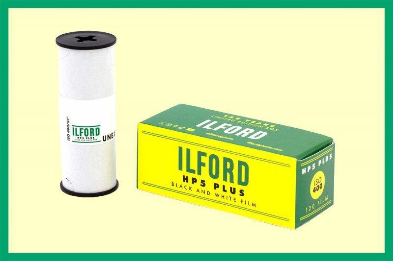Ilford ILFORD B/N ROLLFILM HP5-400 120