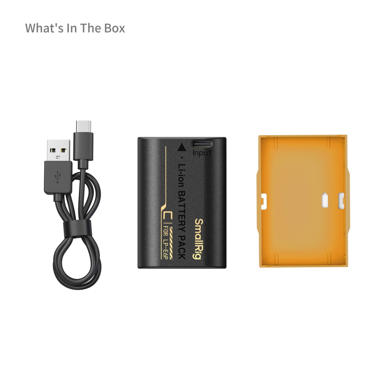 Smallrig SmallRig Camera Battery with USB-C Charging for Canon LP-E6P 5295