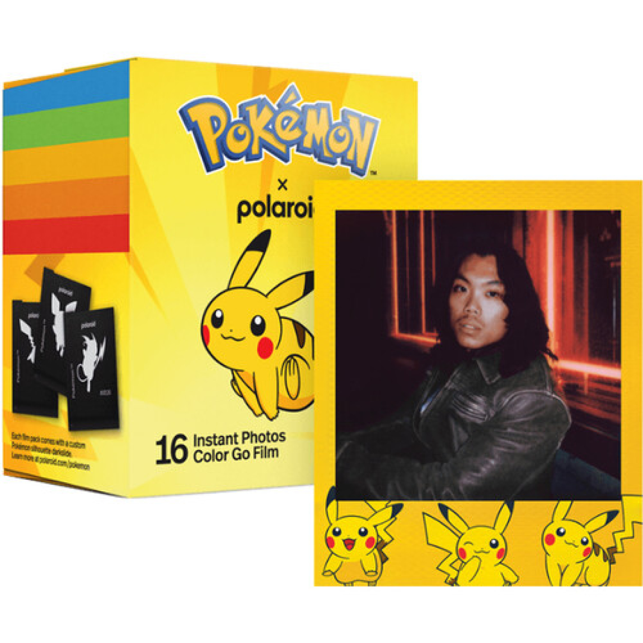 Polaroid Polaroid MOVIE POKEMON PIKACHU
