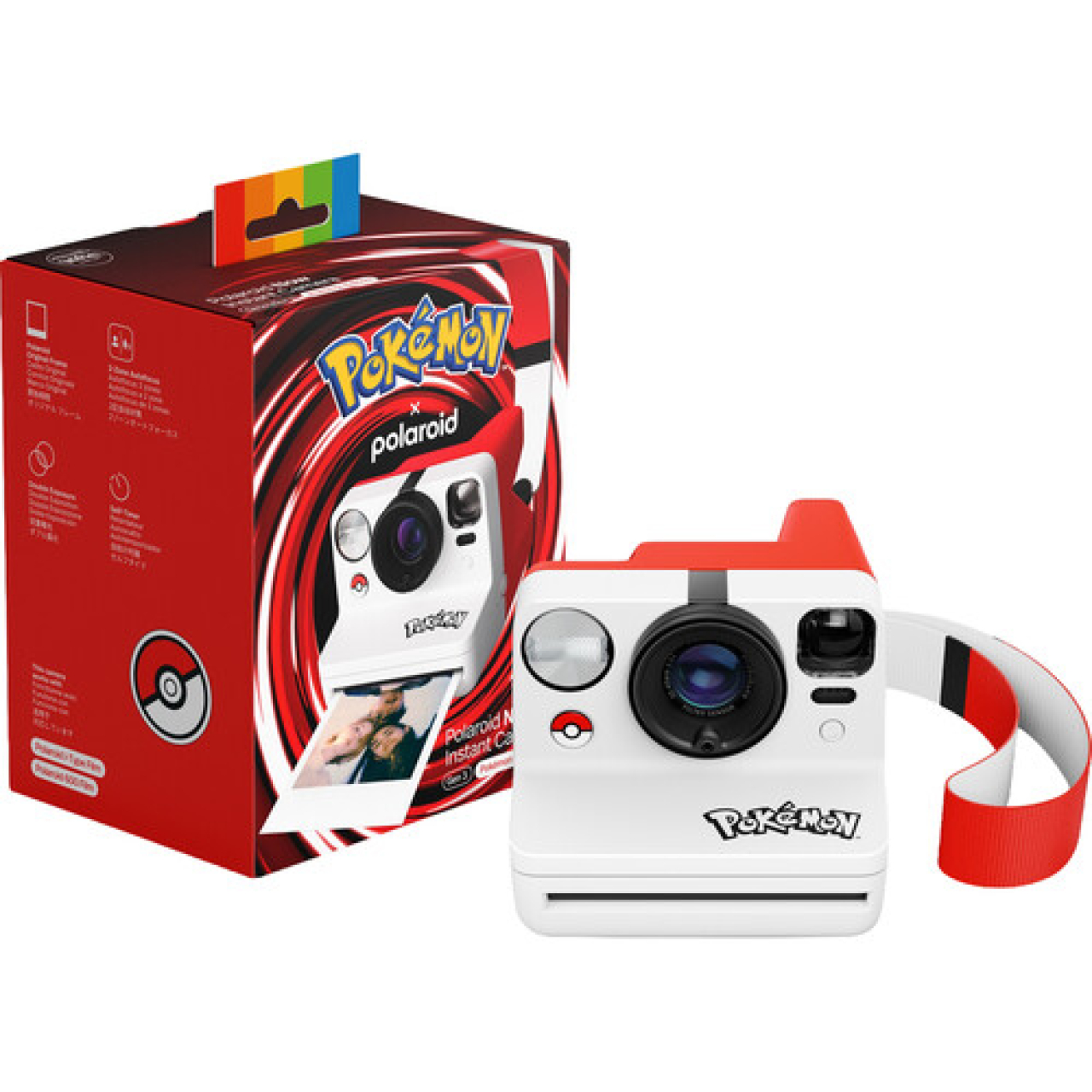 Polaroid Polaroid Now Generation 3 POKEMON