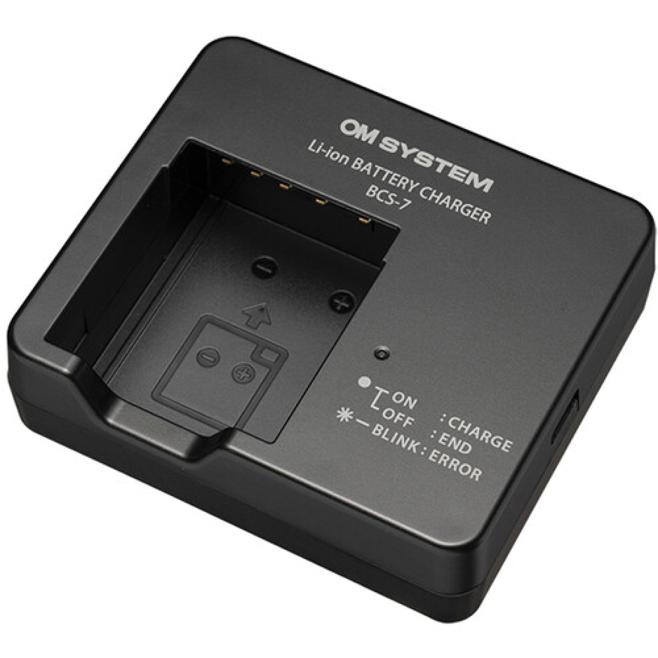 Om system olympus OM SYSTEM Battery Charger BCS-7