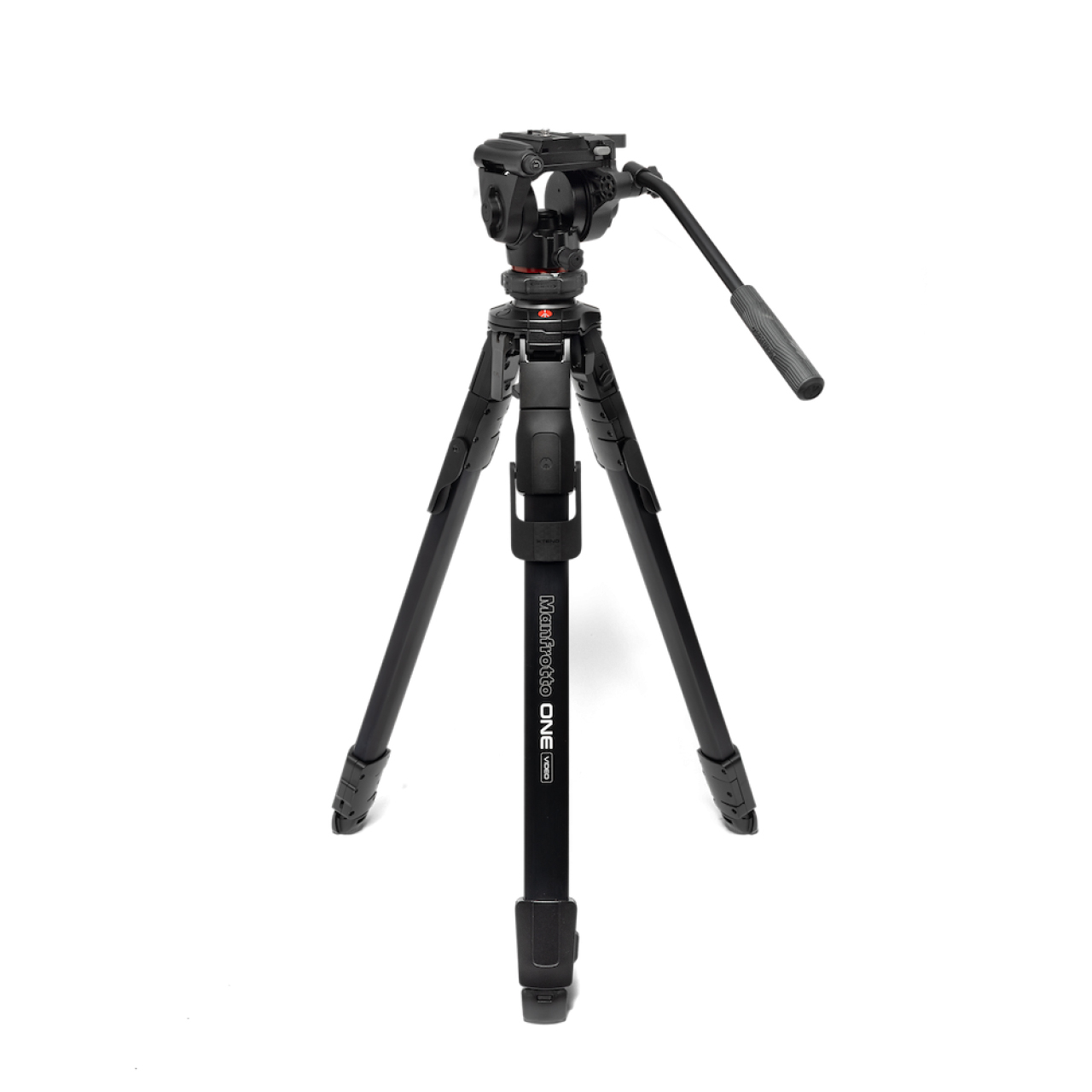 Manfrotto Manfrotto ONE Video + 500X  FH Tripod in Aluminium