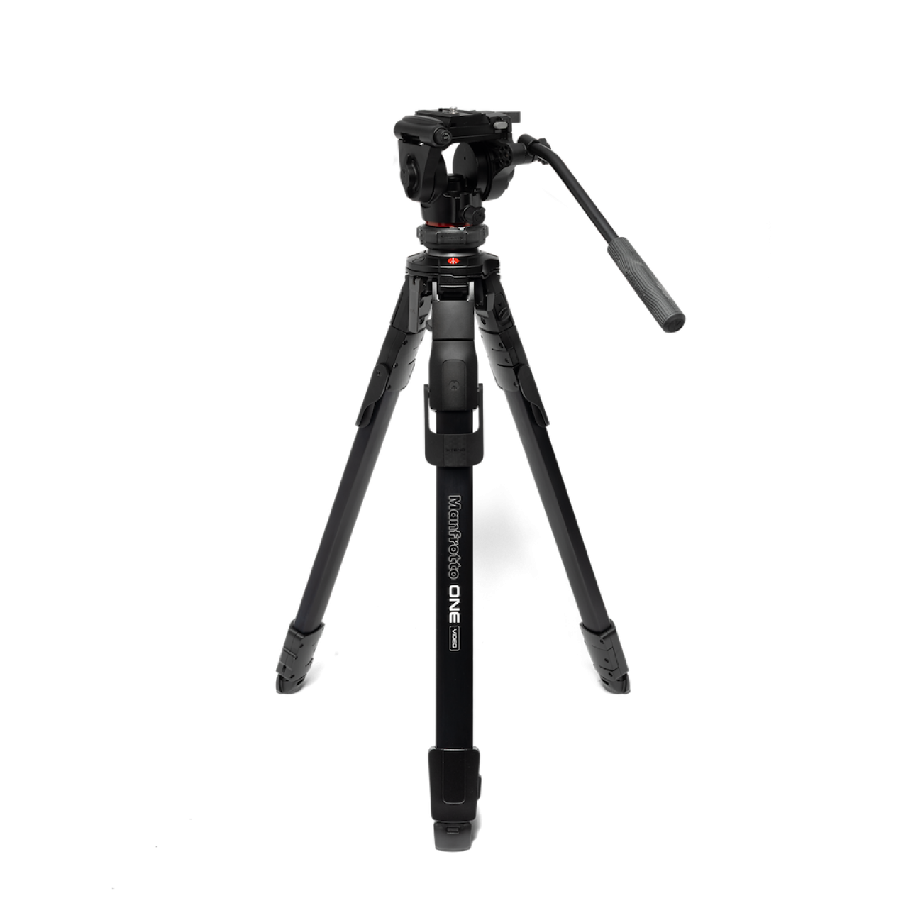Manfrotto Manfrotto ONE Video + 500X  FH Tripod in Aluminium