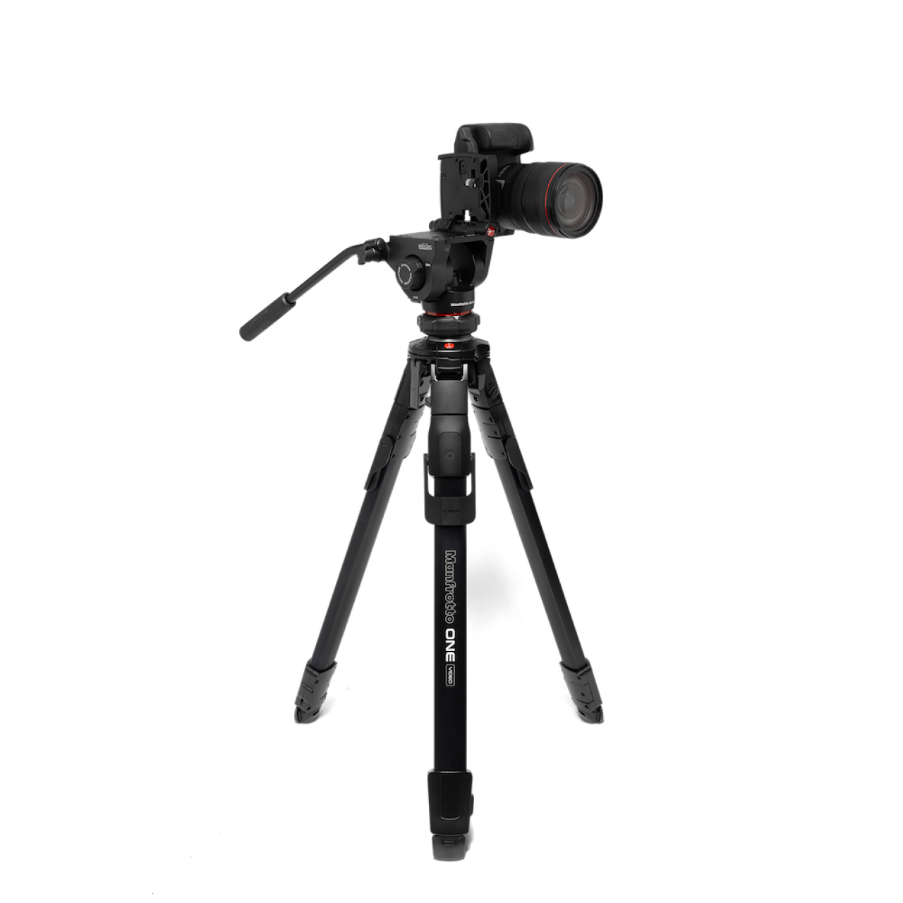 Manfrotto Manfrotto ONE Video + 500X  FH Tripod in Aluminium