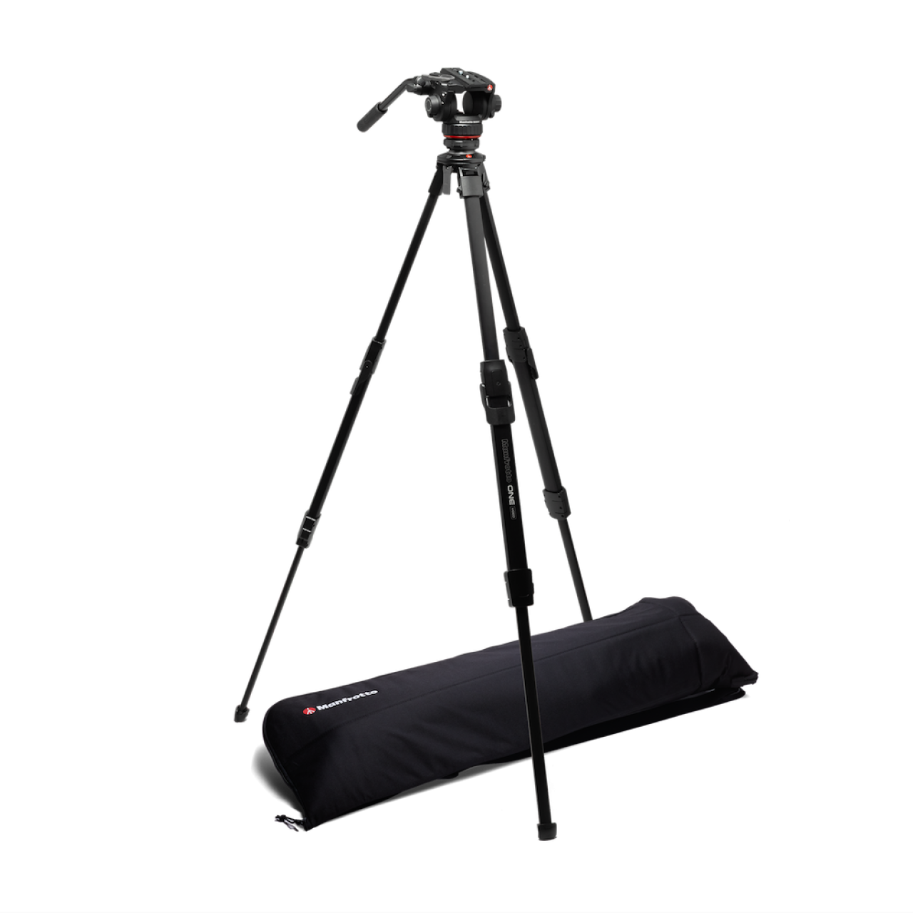 Manfrotto Manfrotto ONE Video + 502X  FH Tripod in Aluminium