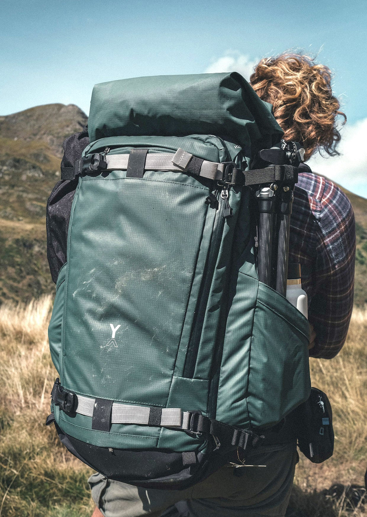 Nya-evo NYA-EVO - Fjord 80 Econyl G4 Adventure camera backpack Pine Green