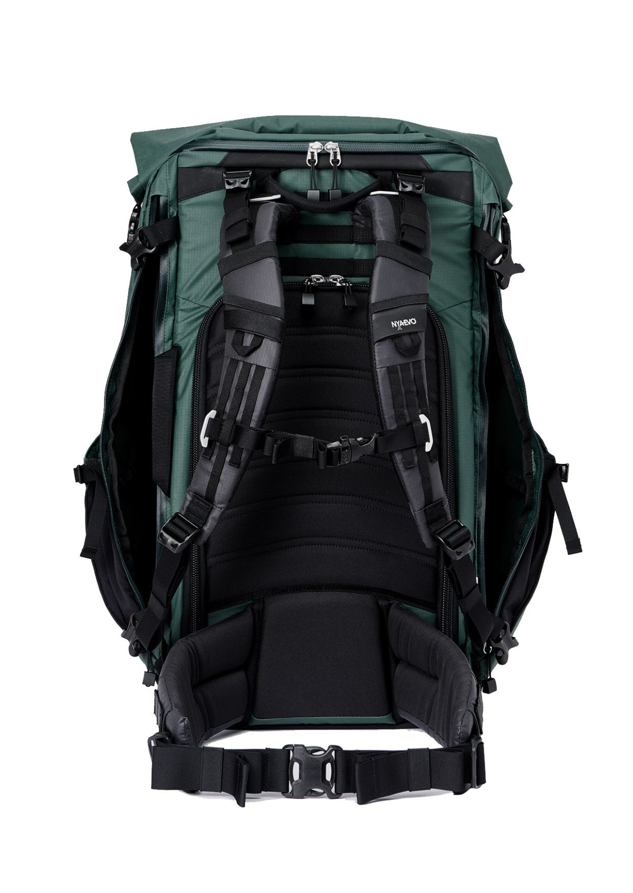Nya-evo NYA-EVO - Fjord 80 Econyl G4 Adventure camera backpack Pine Green