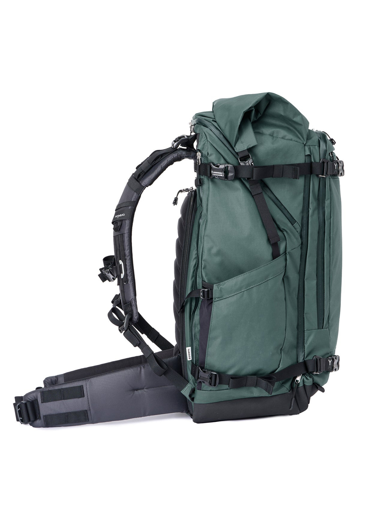 Nya-evo NYA-EVO - Fjord 80 Econyl G4 Adventure camera backpack Pine Green