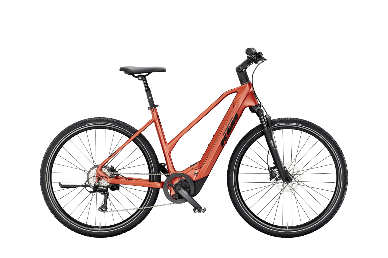 Ktm KTM - MACINA CROSS CX 610 - T. 46
- BURNT ORANGE MATT WOMAN Bicicletta Elettrica