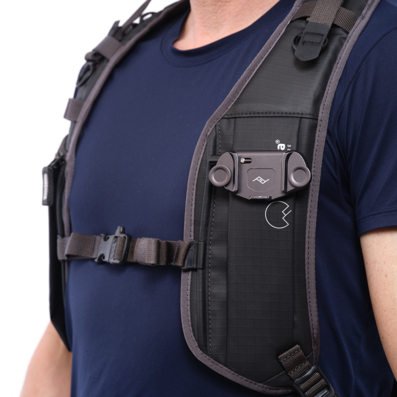 Shimoda Shimoda Cinghia di fissaggio Capture Strap - Action X - Nera