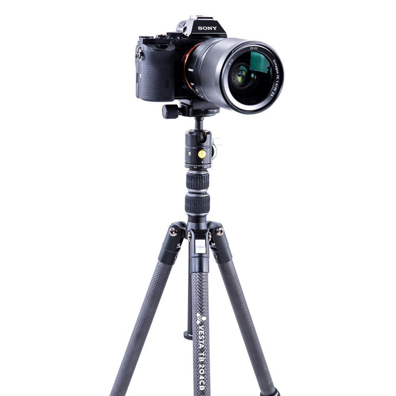 Vanguard Vanguard Vesta TB 204CB Treppiede Carbonio da Viaggio