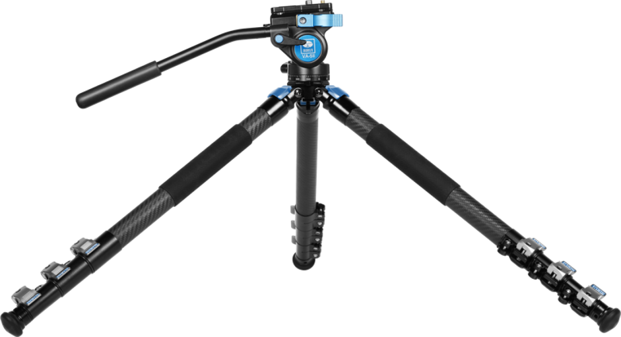 Sirui Sirui Treppiede Carbonio L-324F Landscape + VA-F5 Testa Video