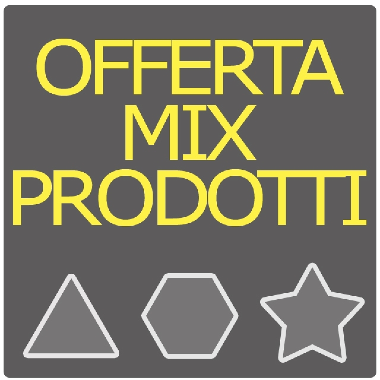 Un Mix di prodotti con <br>SUPERPREZZO INCREDIBILI <br> 
