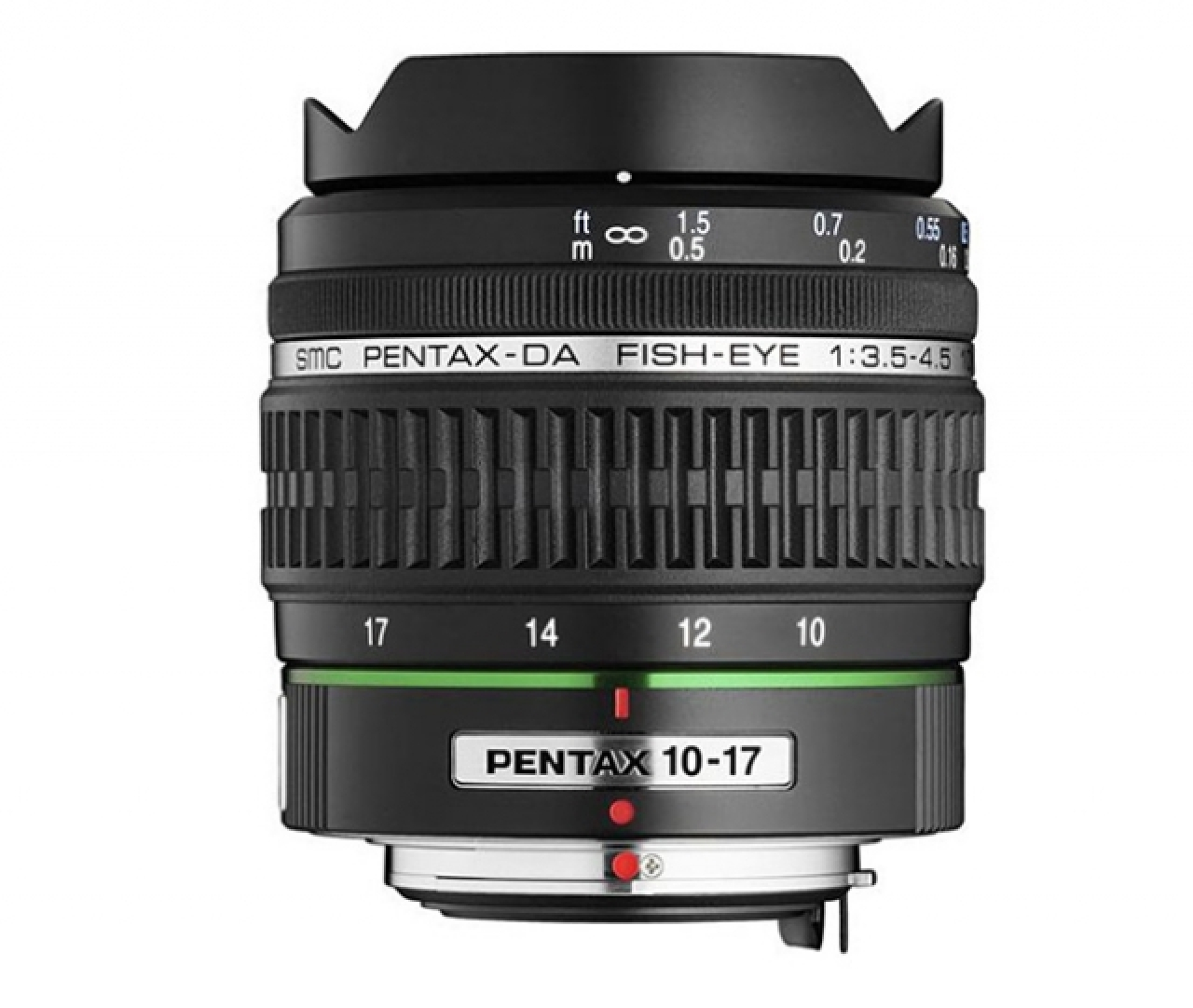 Pentax PENTAX OB. 10-17mm  F 3,5-4,5 ED IF Fish-Eye