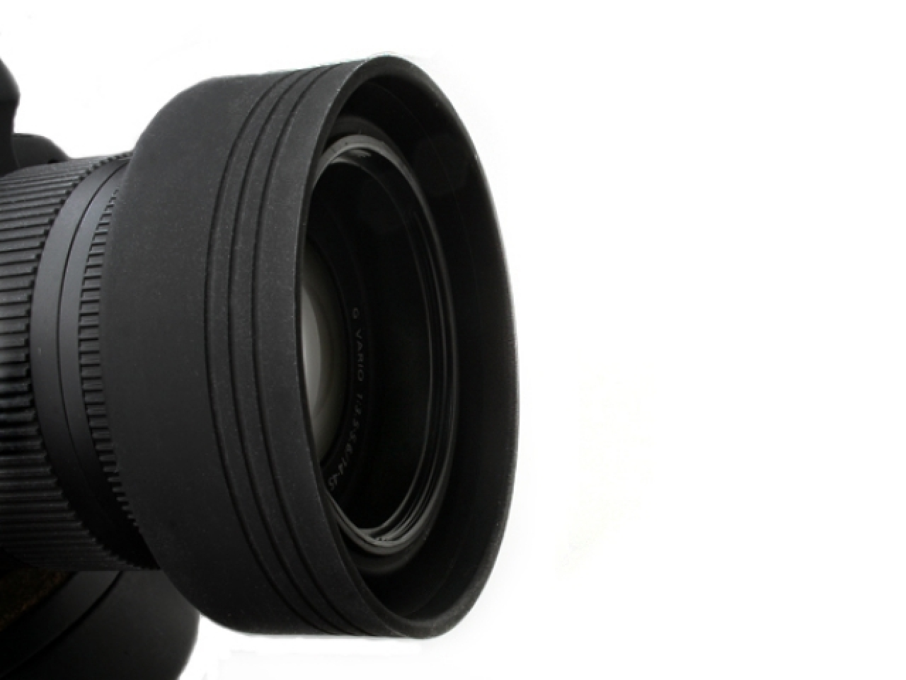Phottix Paraluce richiudibile in gomma Lens Hood 58MM