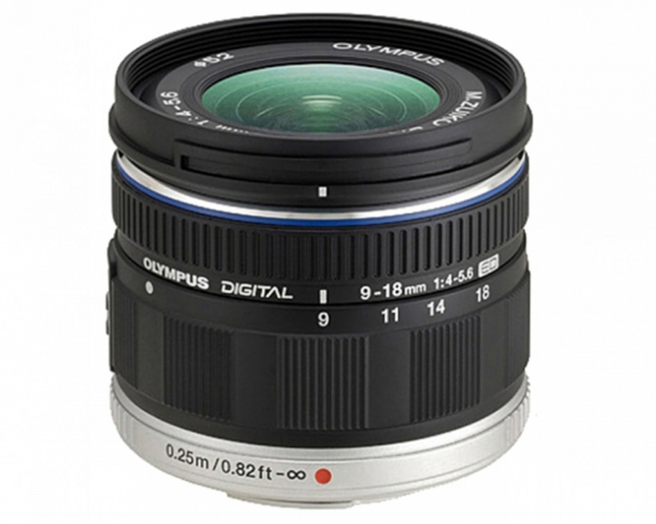 Om system olympus OLYMPUS OB. ED 9-18 mm F4,0-5,6 Nero