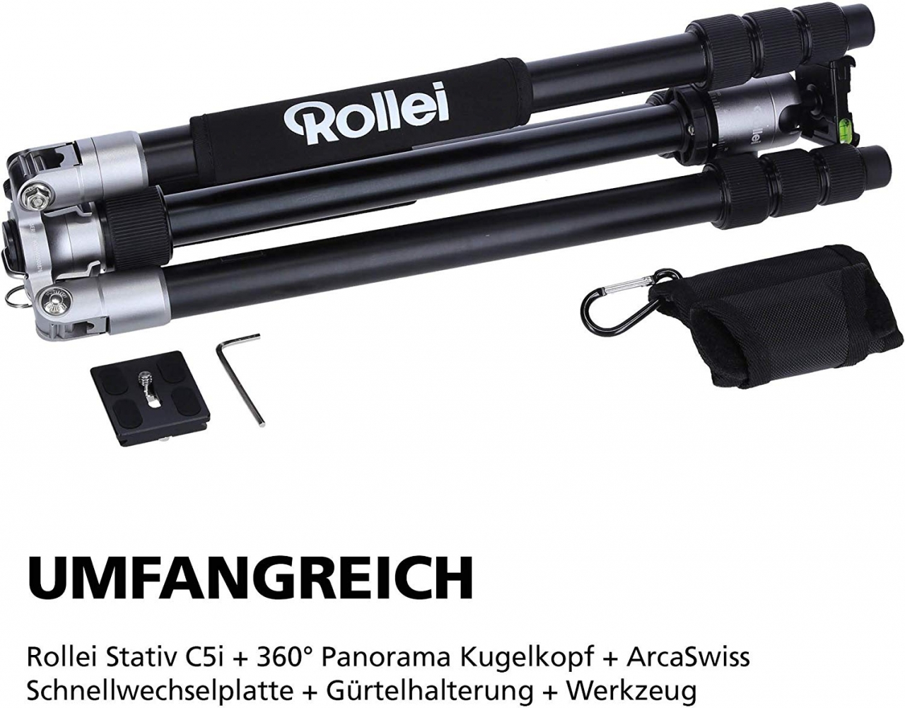 Rollei Rollei - C5i Titanium Aluminium