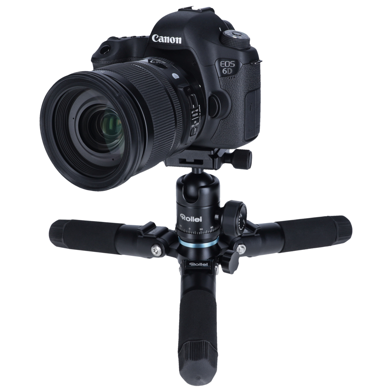 Rollei Rollei tripod M-1 Mini con testa black