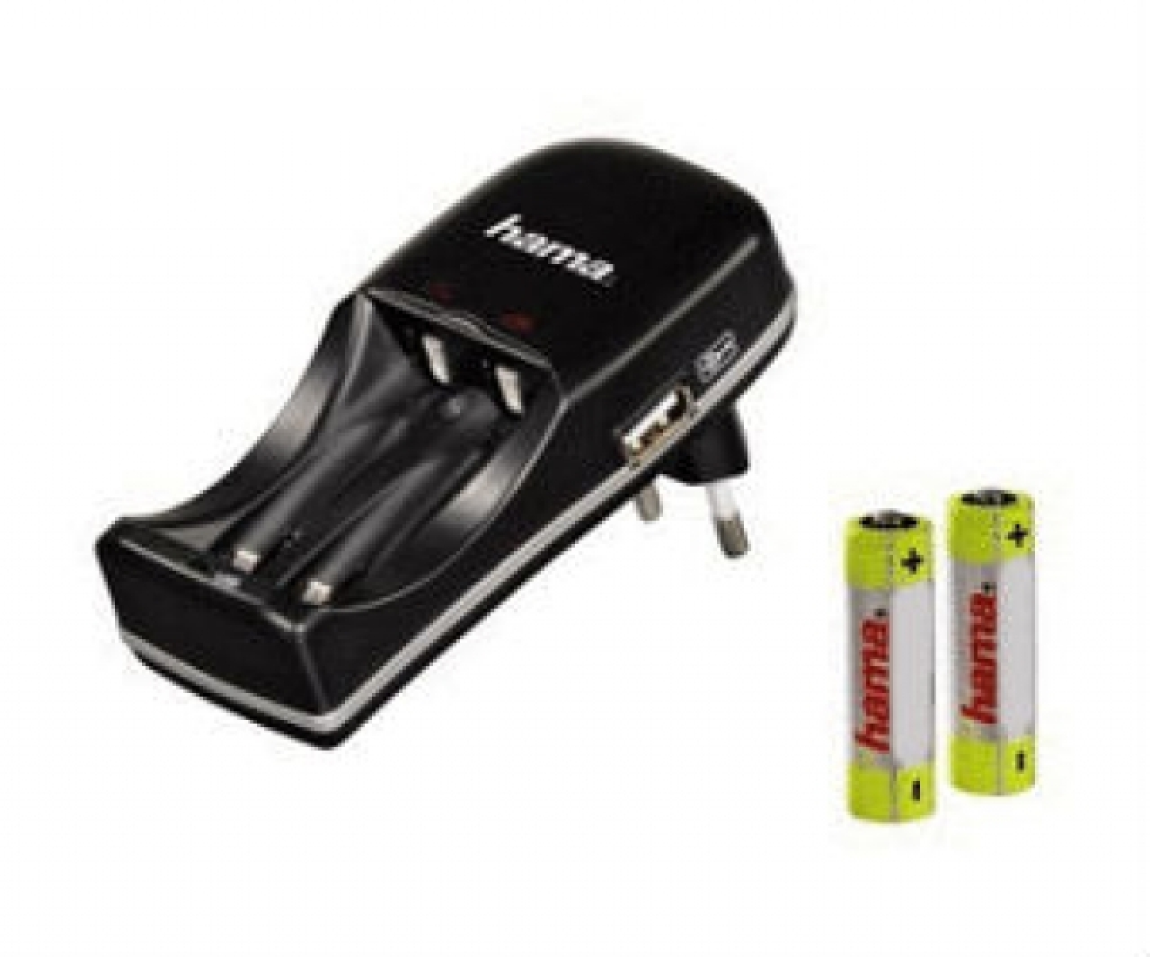  Hama - Deux fois 1/2 + 2 AA 2600 mAh