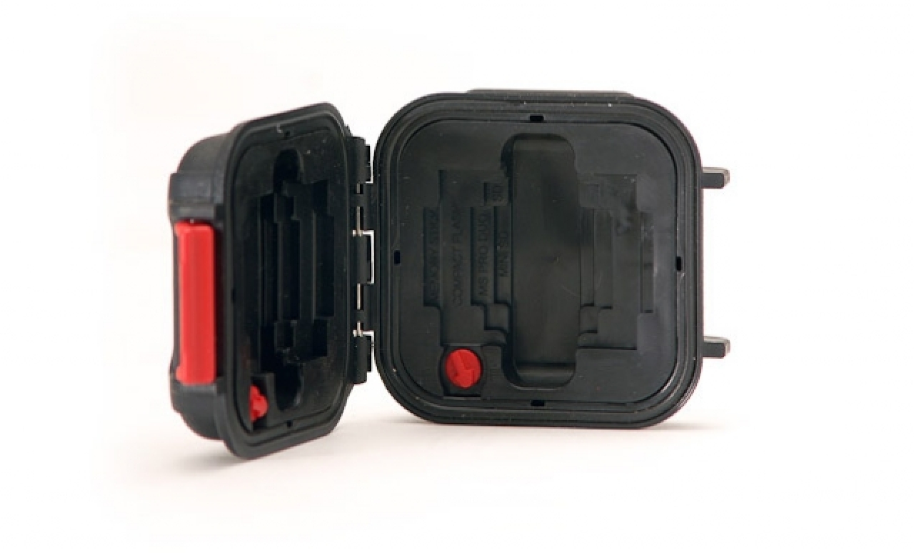 Hprc HPRC - Contenitore in resina porta memorie 80x69x32mm - 1100M