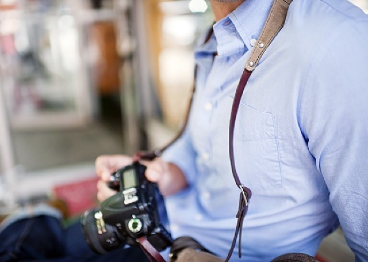 Ona ONA - Tracolla Lima Field Tan