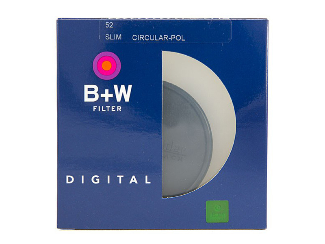  B+W Polarizzatore Circulare Slim 52 E (16622)