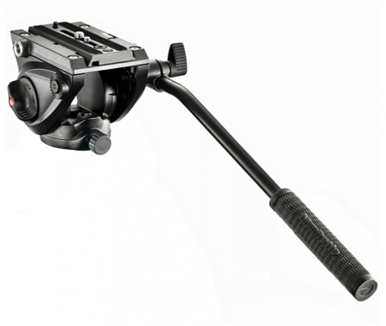 Manfrotto Manfrotto Testa Video MVH500AH con Base Piatta