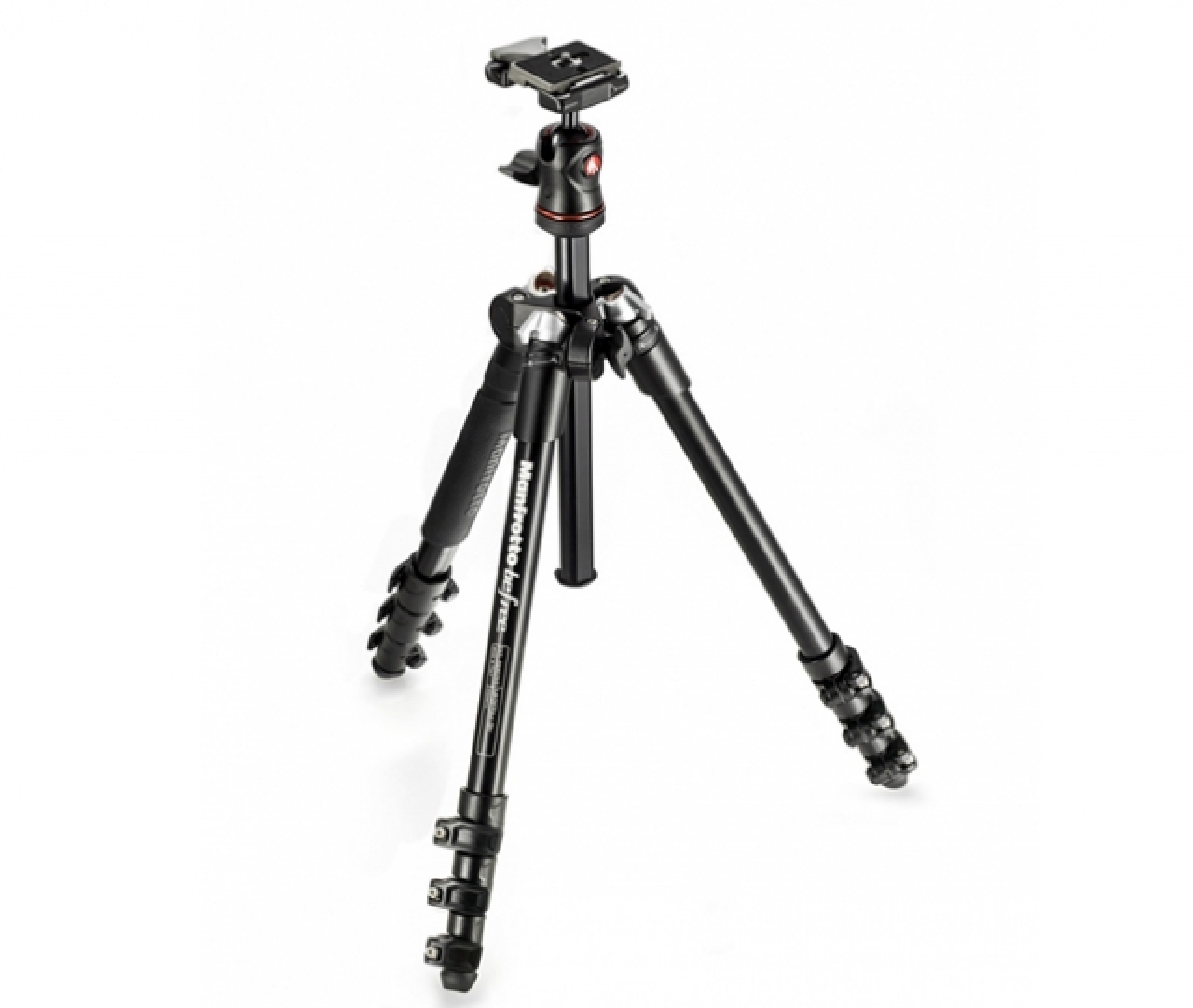Manfrotto BEFREE BALL HEAD BLACK in bulk con custodia