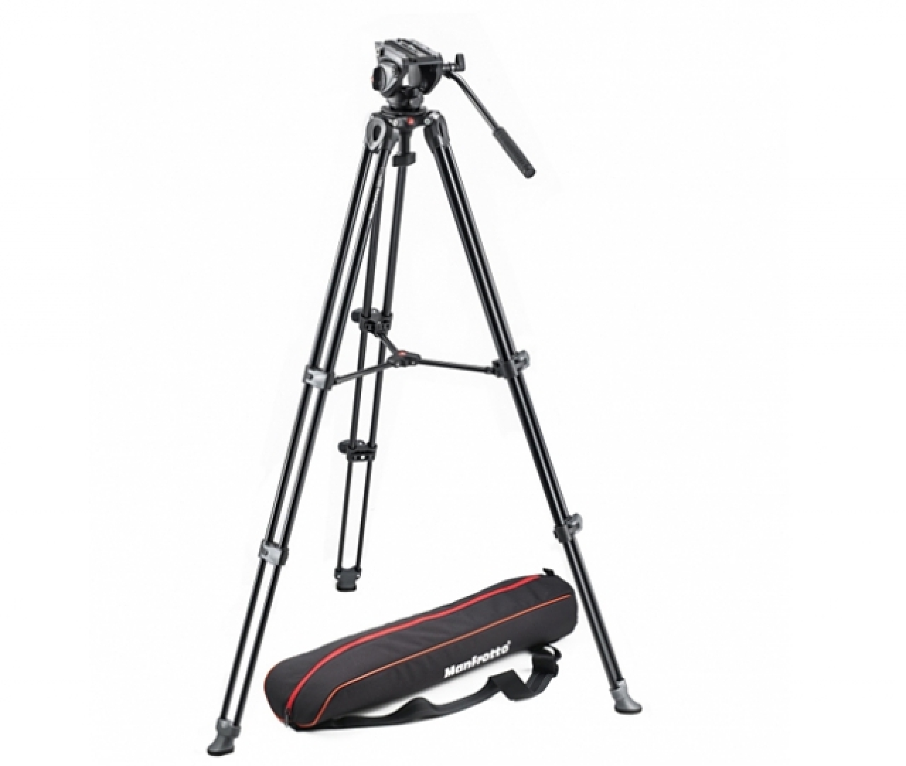 Manfrotto Manfrotto MVK500AM con treppiede doppio tubo