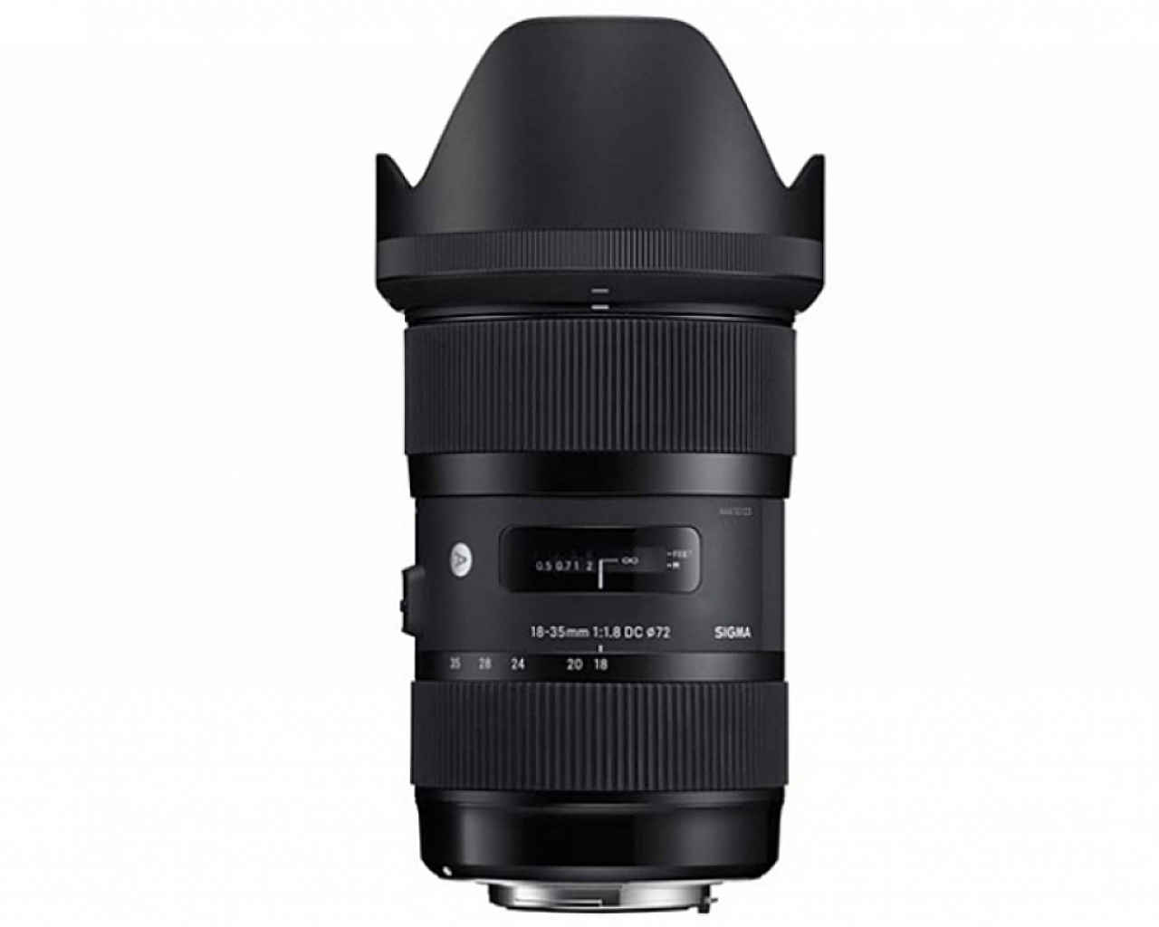 Sigma Sigma OB. 18-35mm-F/1.8 (A) DC HSM AF - Canon
EF