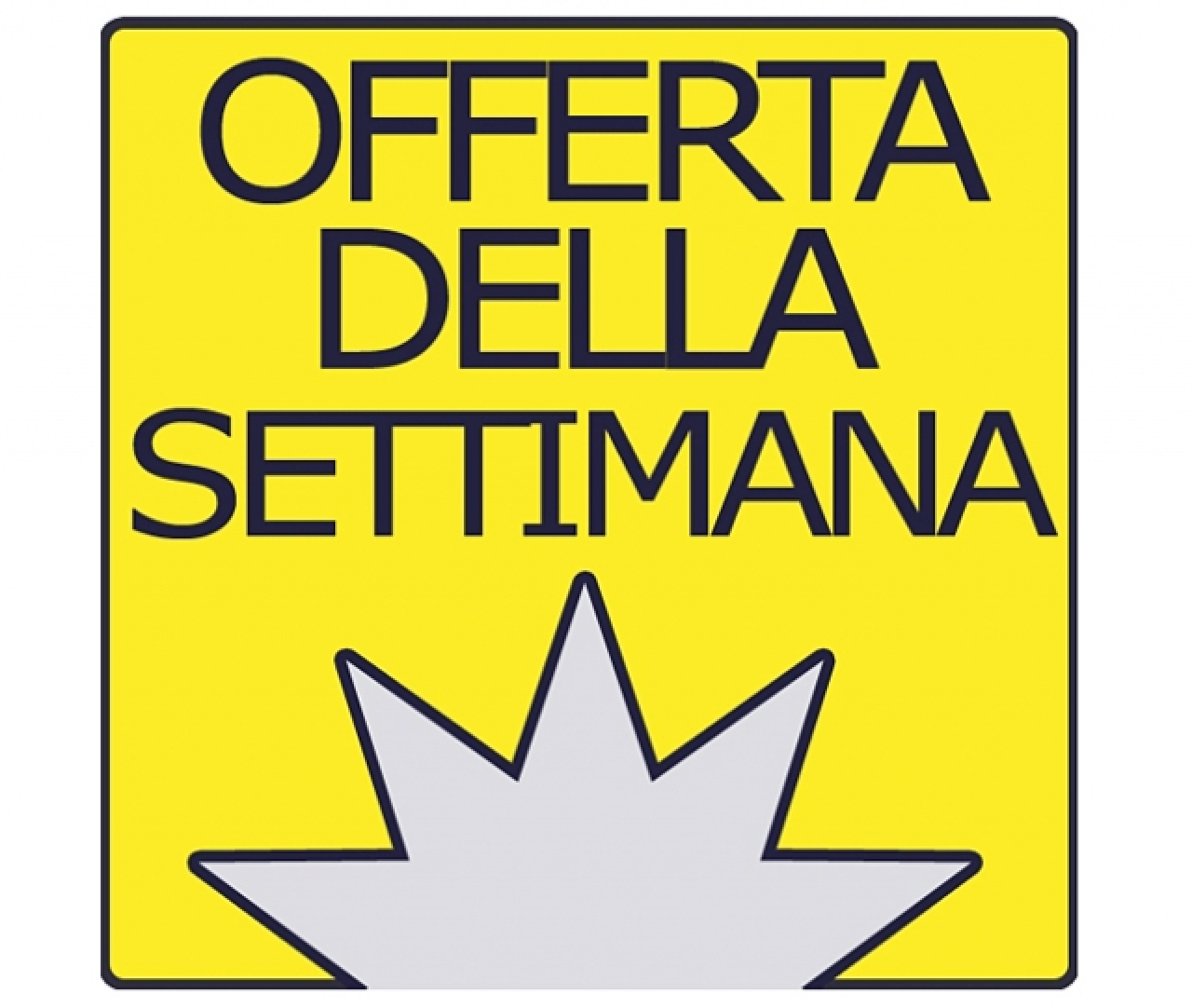  Offerta della Settimana