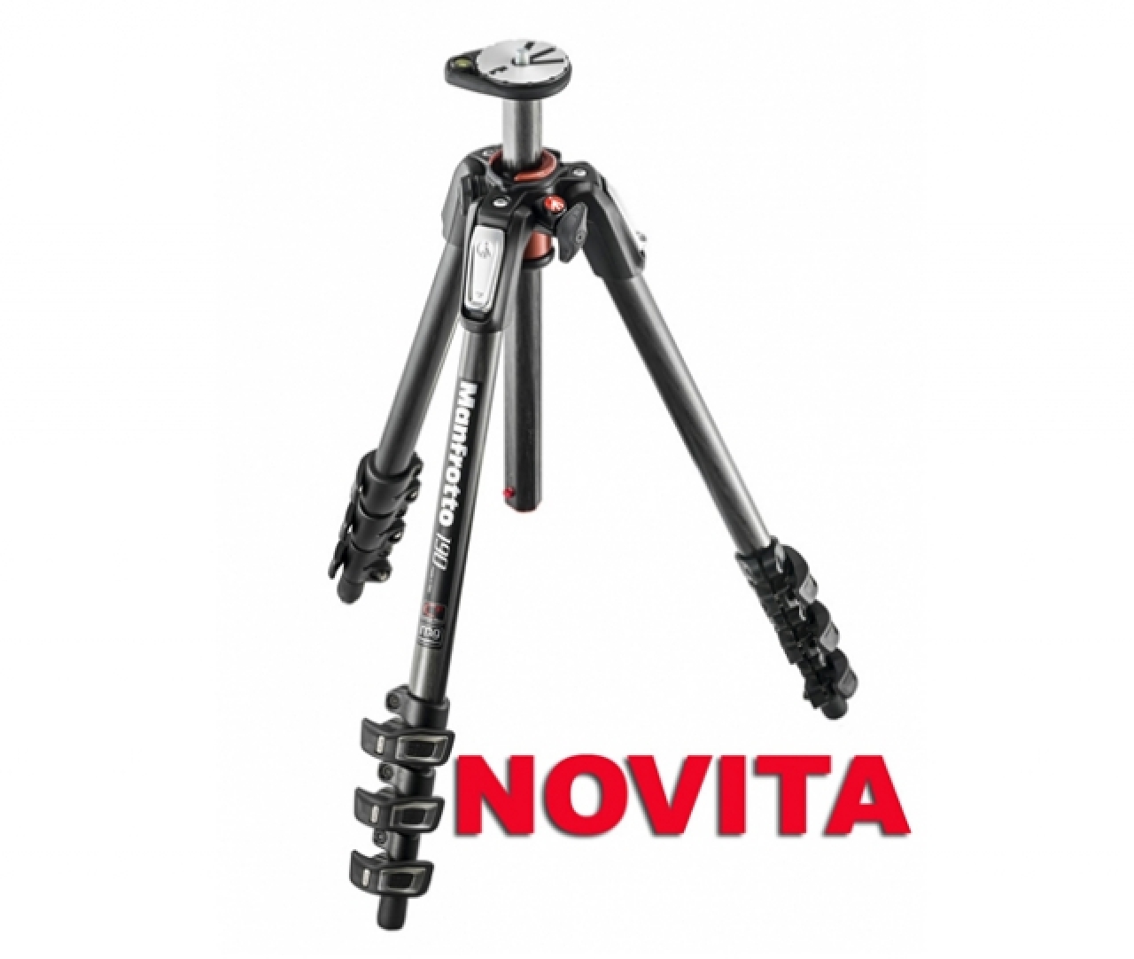 Manfrotto MANFROTTO 190CXPRO4 CARBONIO (MT190cxpro4)