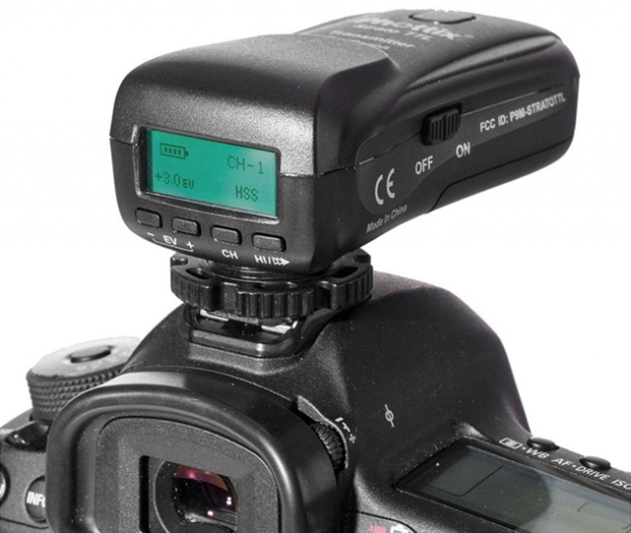 Phottix Phottix - Strato TTL FLASH TRIGGER FOR CANON SET