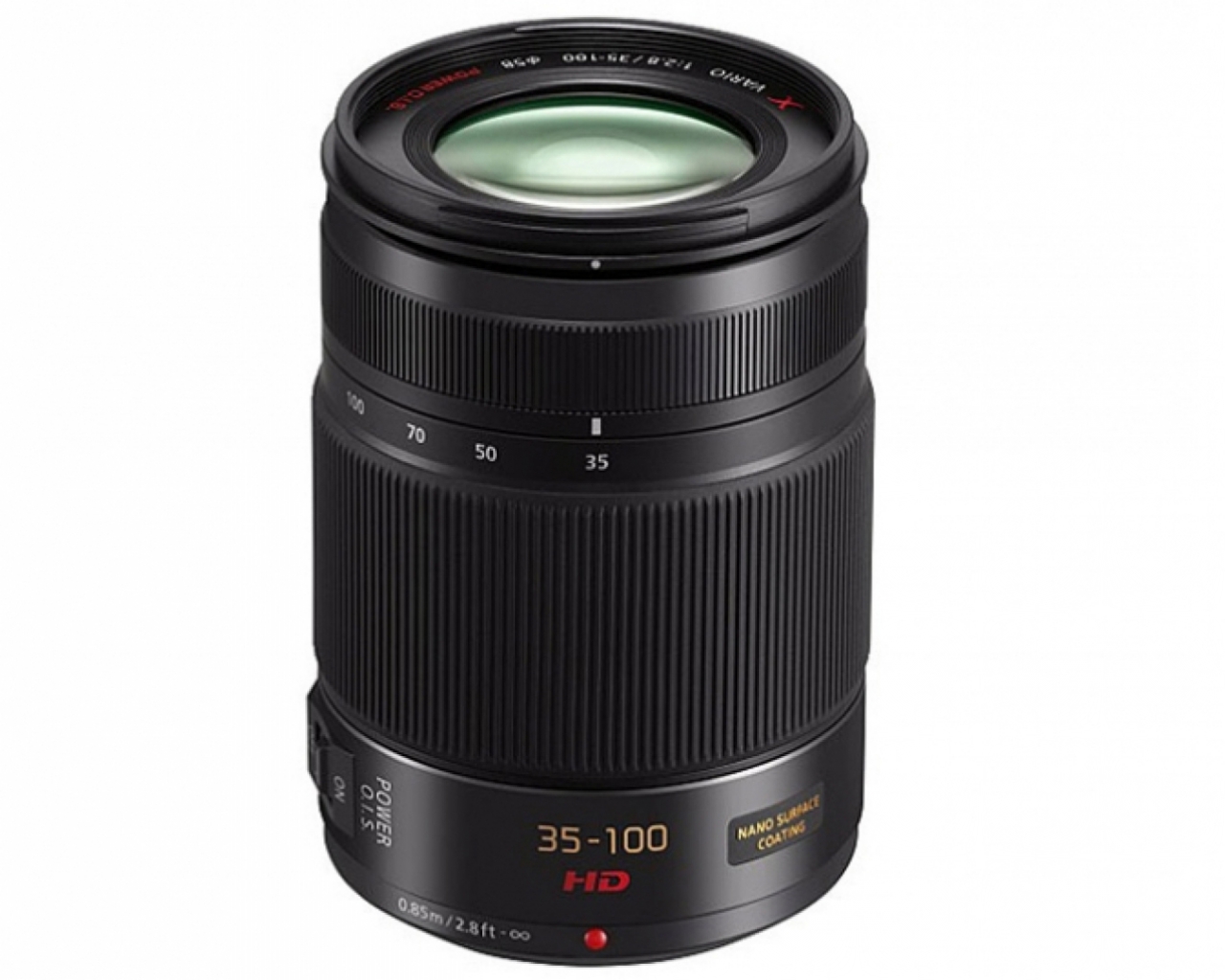 Panasonic lumix Panasonic Ob. 35-100  mm f 2,8 O.I.S Gar. FOWA 4 Anni