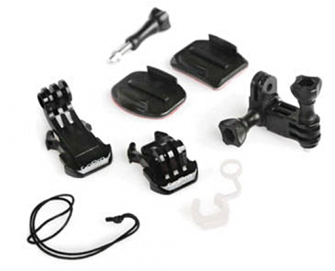 Gopro GoPro - Grab Bag Mount - Basi Adesive e Ricambi