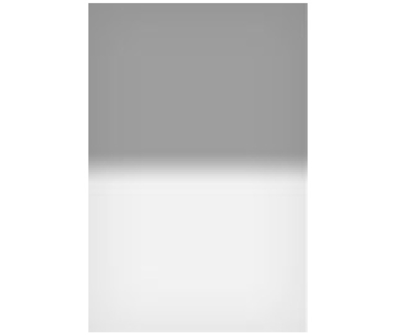 Lee filters LEE Filters - SW150 - ND 0,6 GRAD HARD 150MM X 170MM