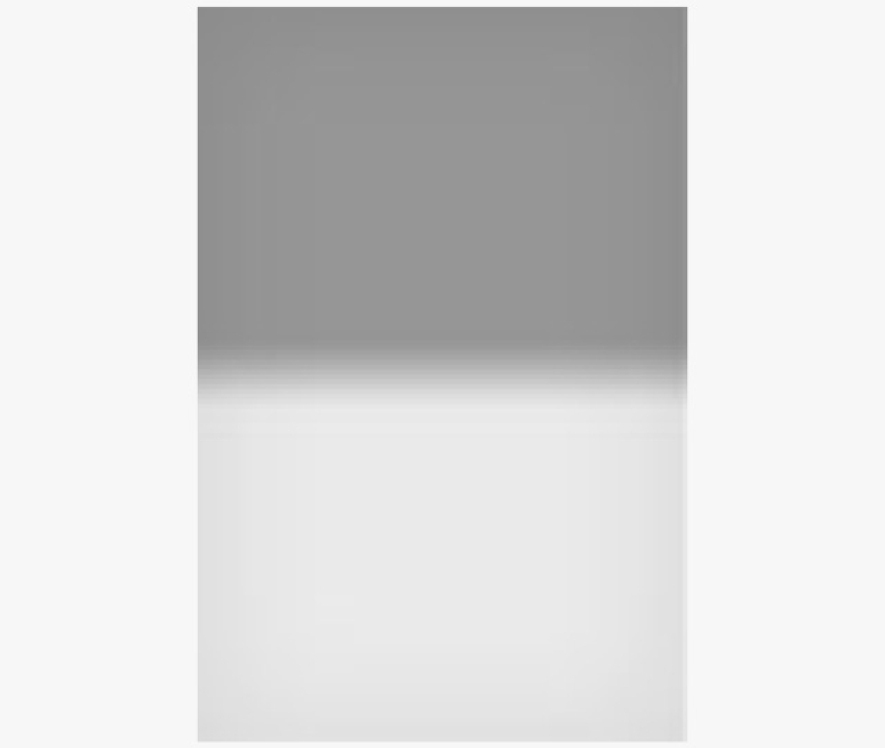 Lee filters LEE Filters - SW150 - ND 0,9 GRAD HARD 150MM X 170MM