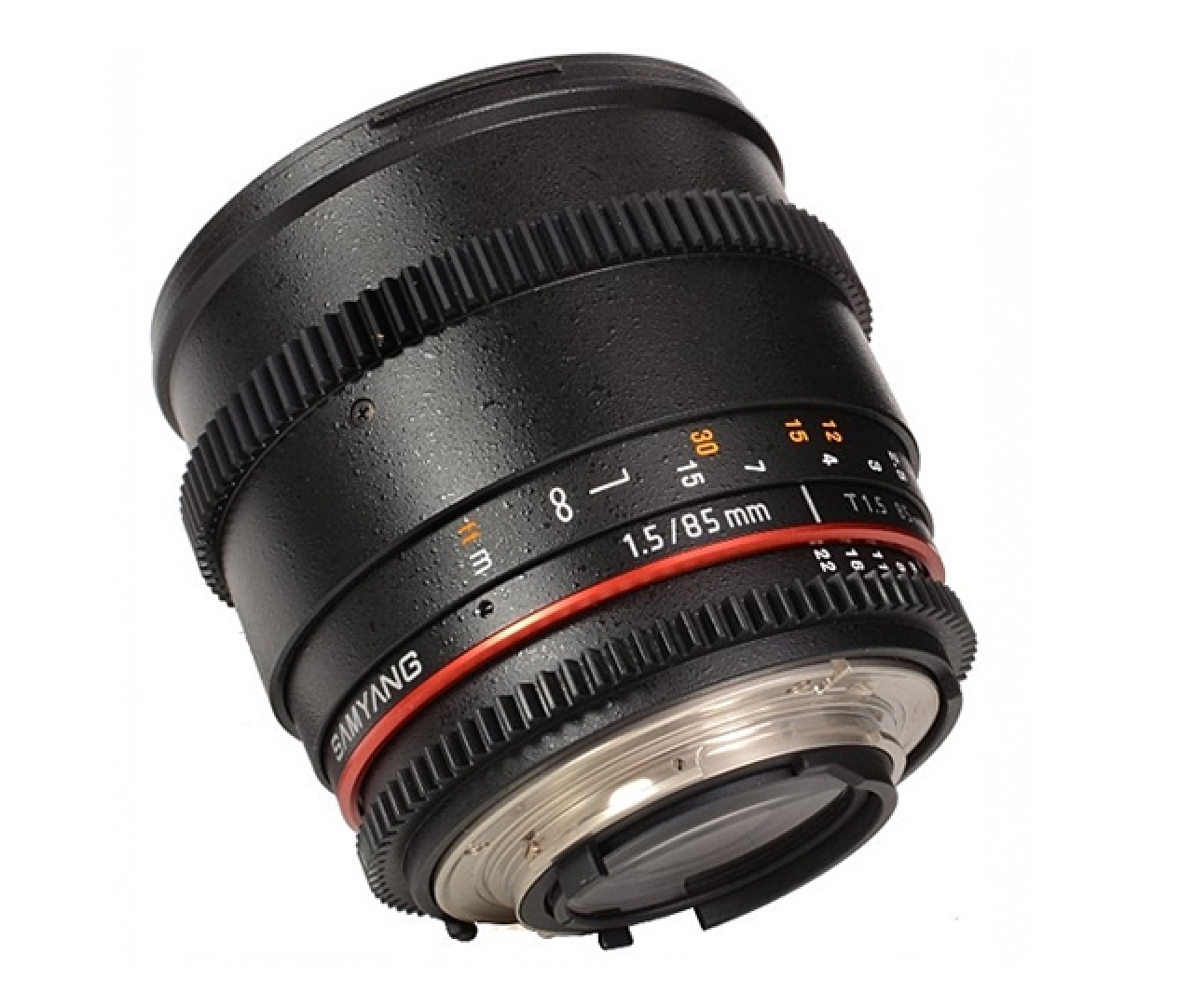 Samyang Samyang 85MM T1,5  A S IF UMC VDSLR Nikon