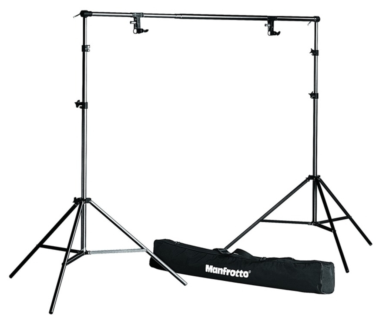 Manfrotto Manfrotto - Kit portafondali alluminio 1314 B