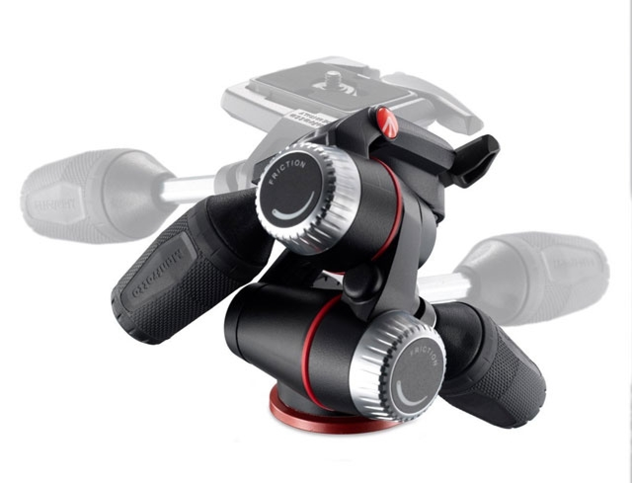 Manfrotto MANFROTTO MHXPRO-3W Testa A 3 VIE