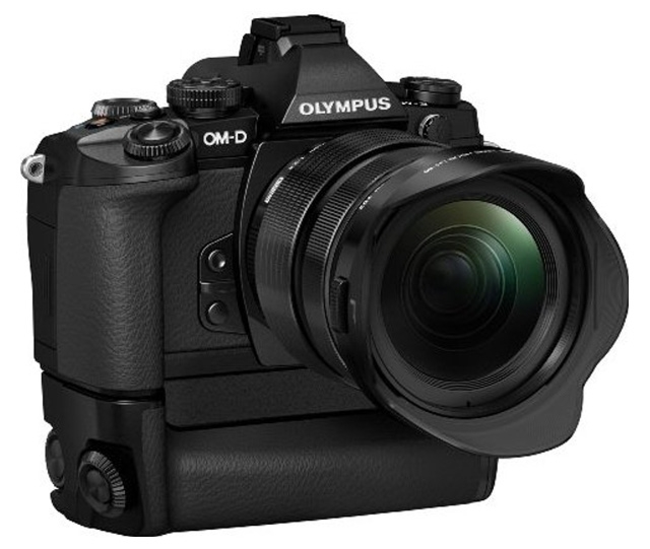 Om system olympus OLYMPUS HLD-7 IMPUGNATURA PORTABATTERIA X E-M1