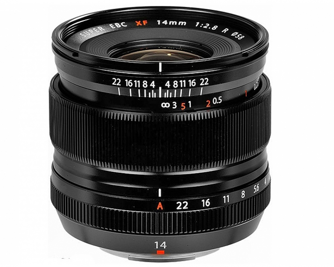 Fujifilm Fujifilm Ob. Fujinon XF 14mm F/2,8R