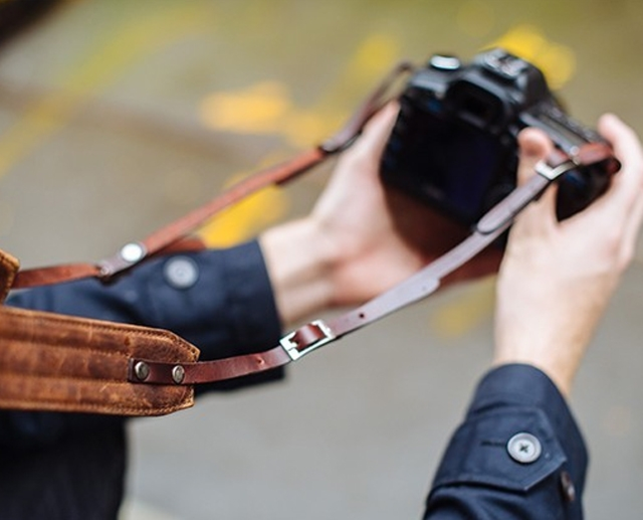 Ona ONA - Presidio Antique Cognac Leather