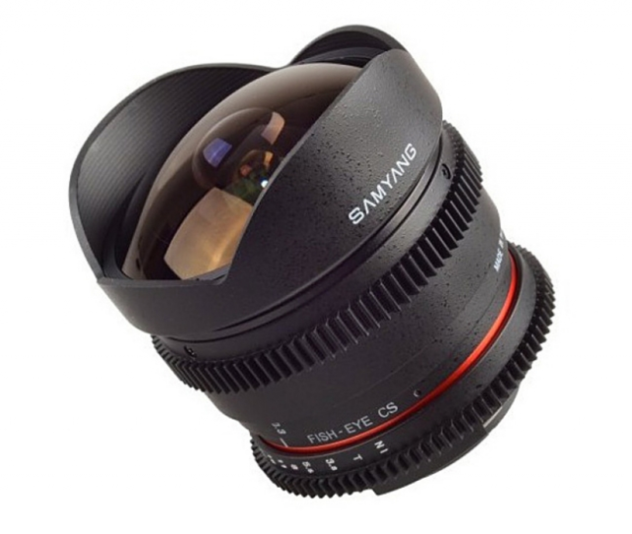 Samyang Samyang Ob. 8mm f/3,8 VDSLR Nikon F